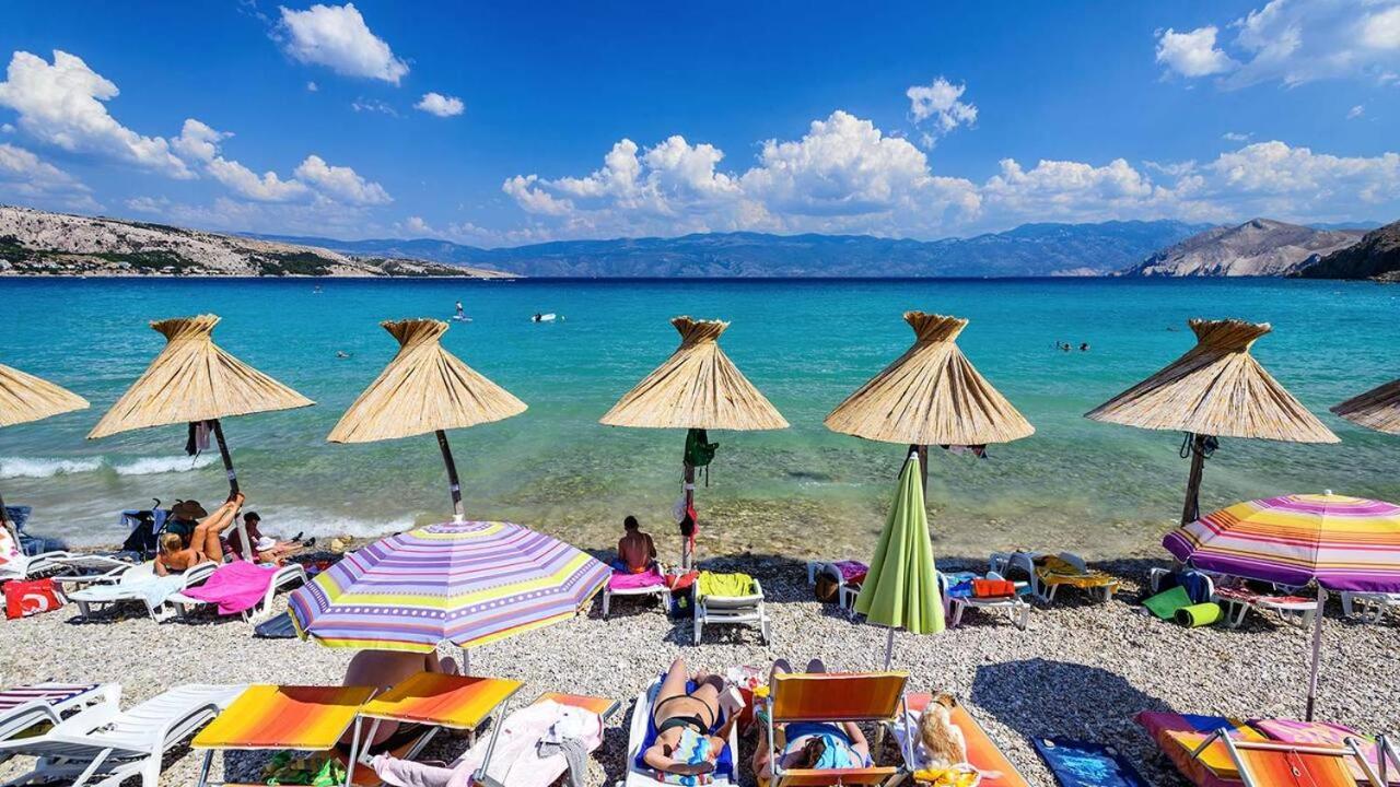 Apartments Myrjam Baška Kültér fotó