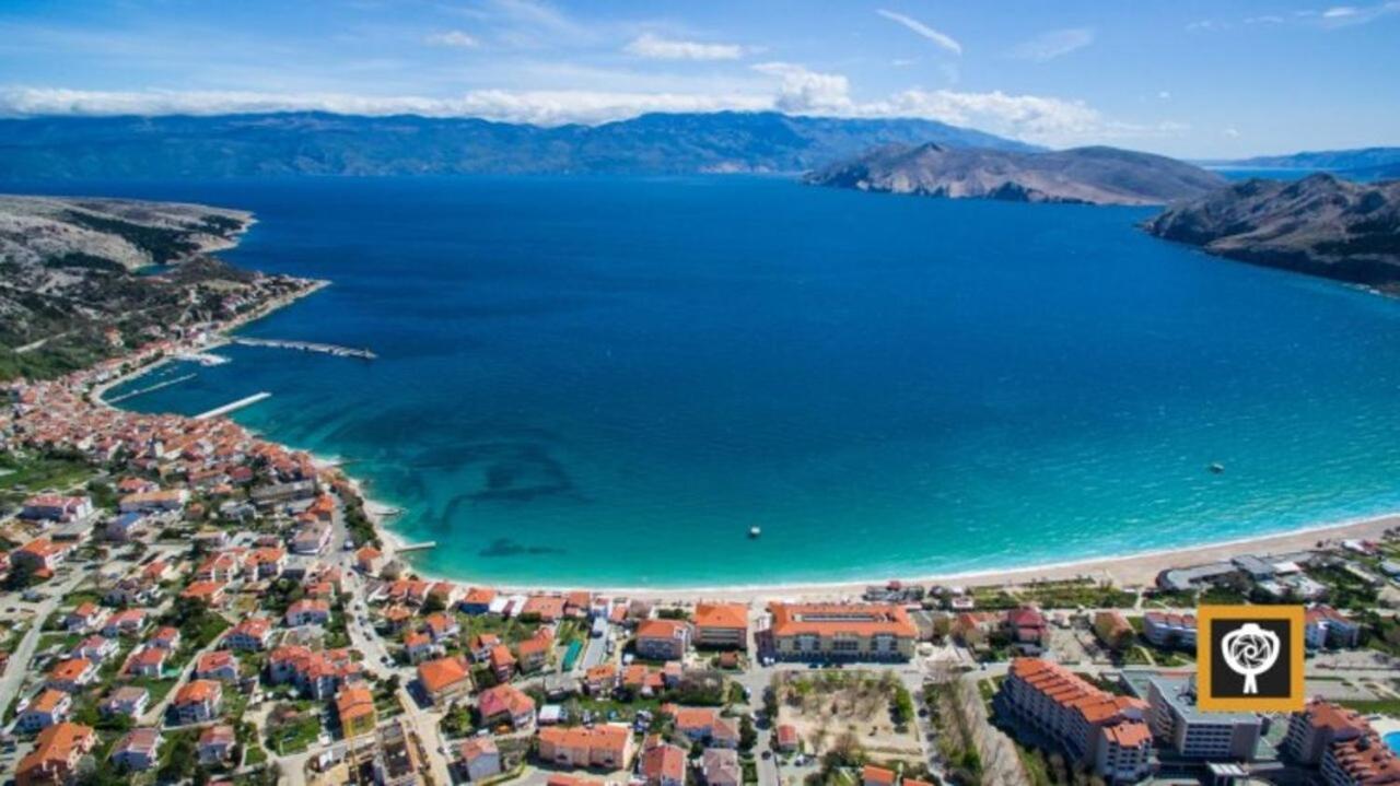 Apartments Myrjam Baška Kültér fotó
