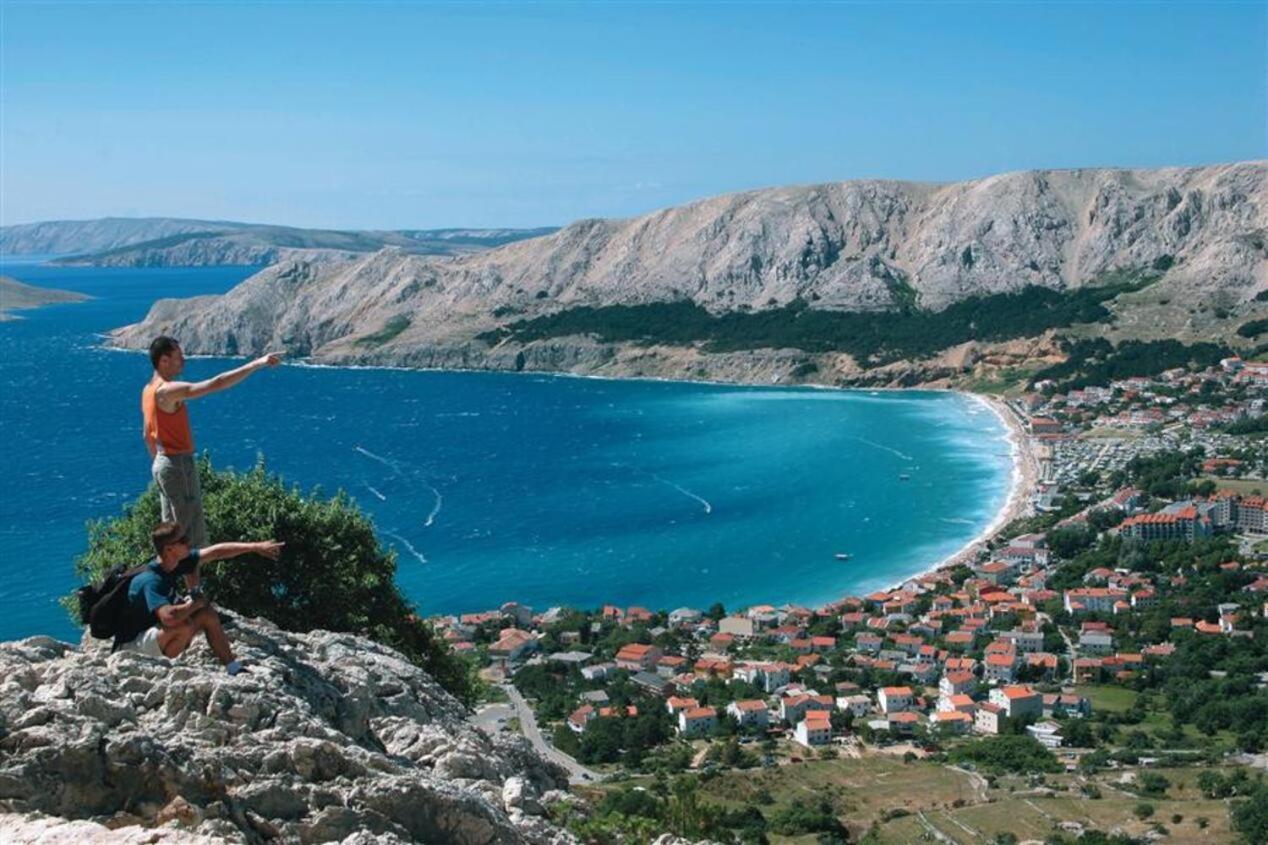 Apartments Myrjam Baška Kültér fotó