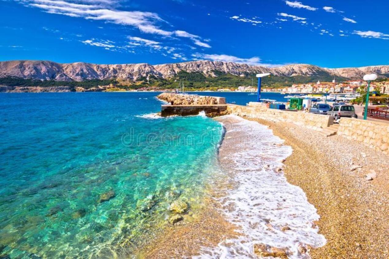 Apartments Myrjam Baška Kültér fotó