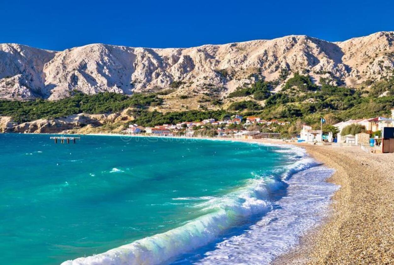 Apartments Myrjam Baška Kültér fotó