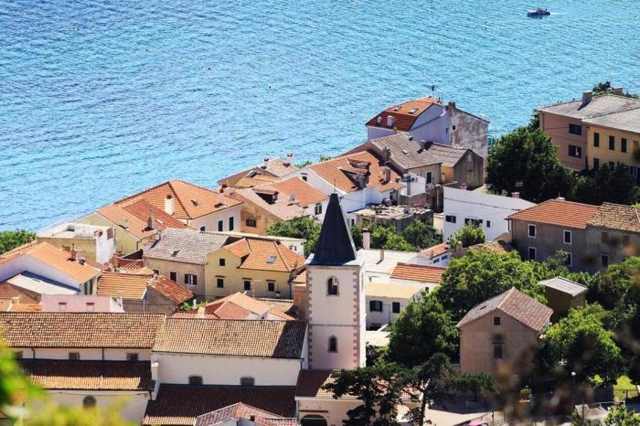 Apartments Myrjam Baška Kültér fotó