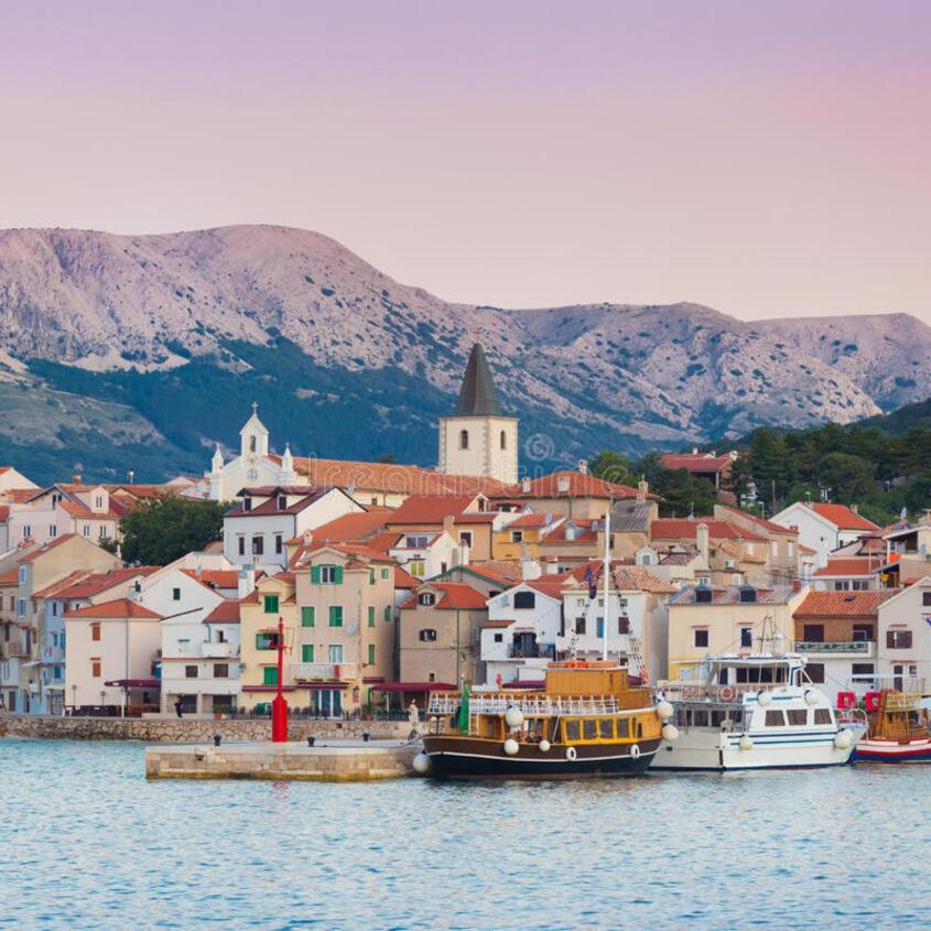 Apartments Myrjam Baška Kültér fotó