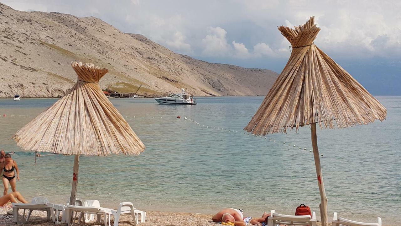 Apartments Myrjam Baška Kültér fotó