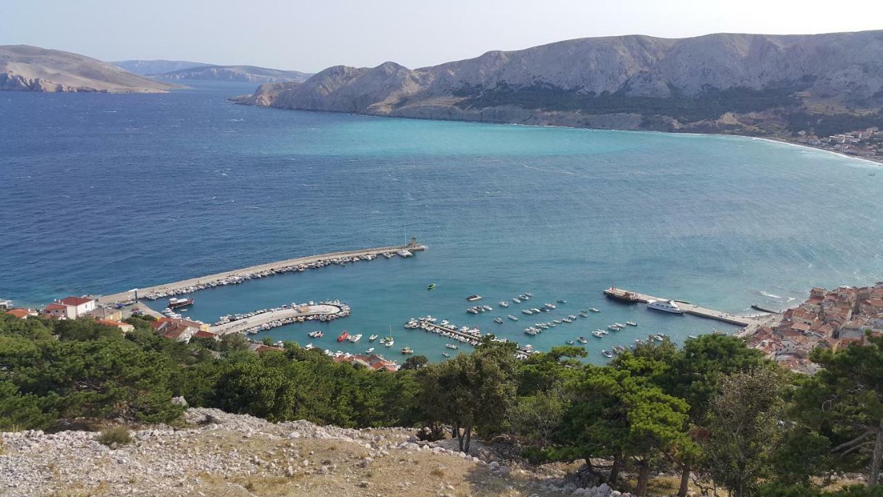 Apartments Myrjam Baška Kültér fotó