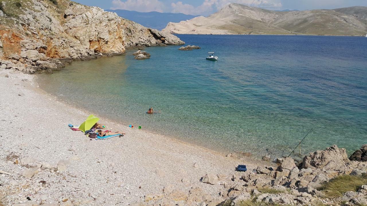 Apartments Myrjam Baška Kültér fotó