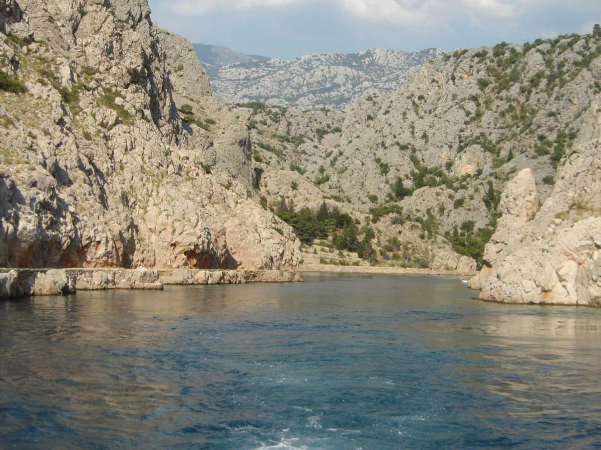 Apartments Myrjam Baška Kültér fotó