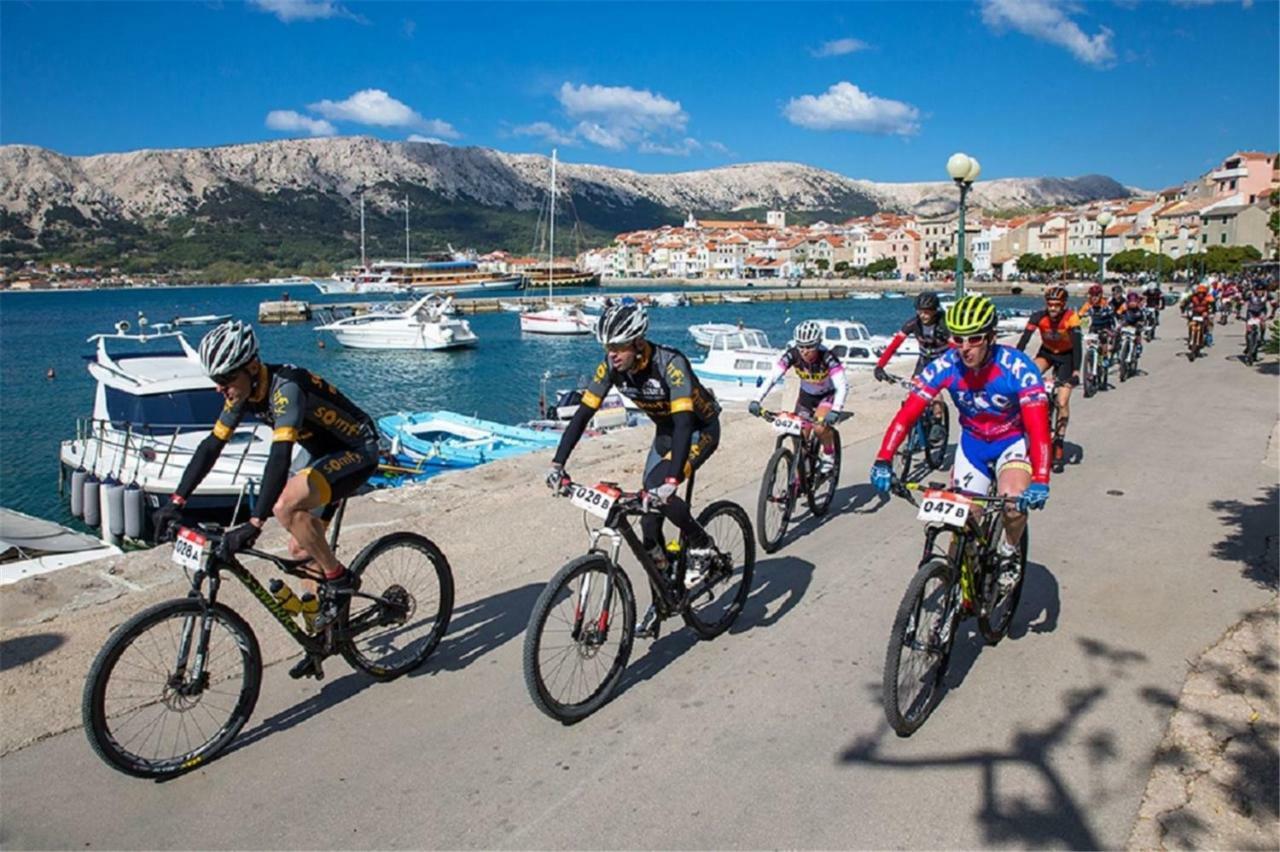 Apartments Myrjam Baška Kültér fotó