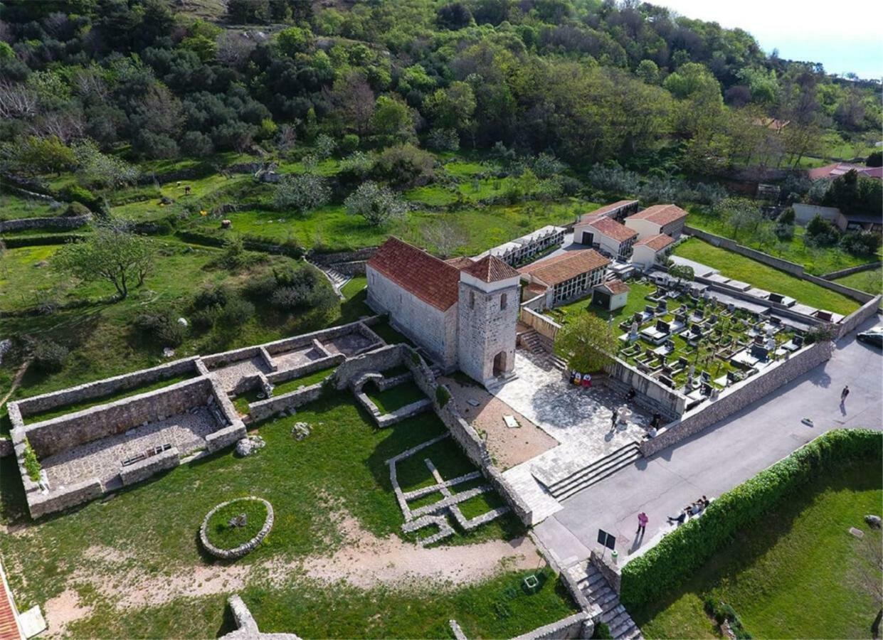 Apartments Myrjam Baška Kültér fotó