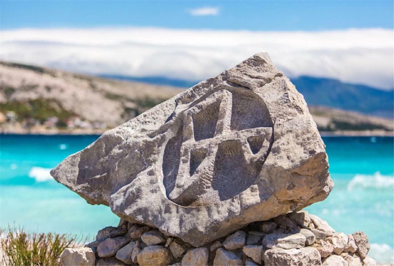 Apartments Myrjam Baška Kültér fotó