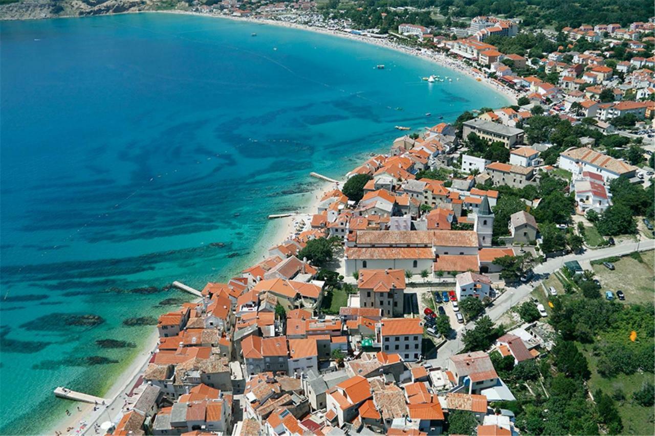 Apartments Myrjam Baška Kültér fotó