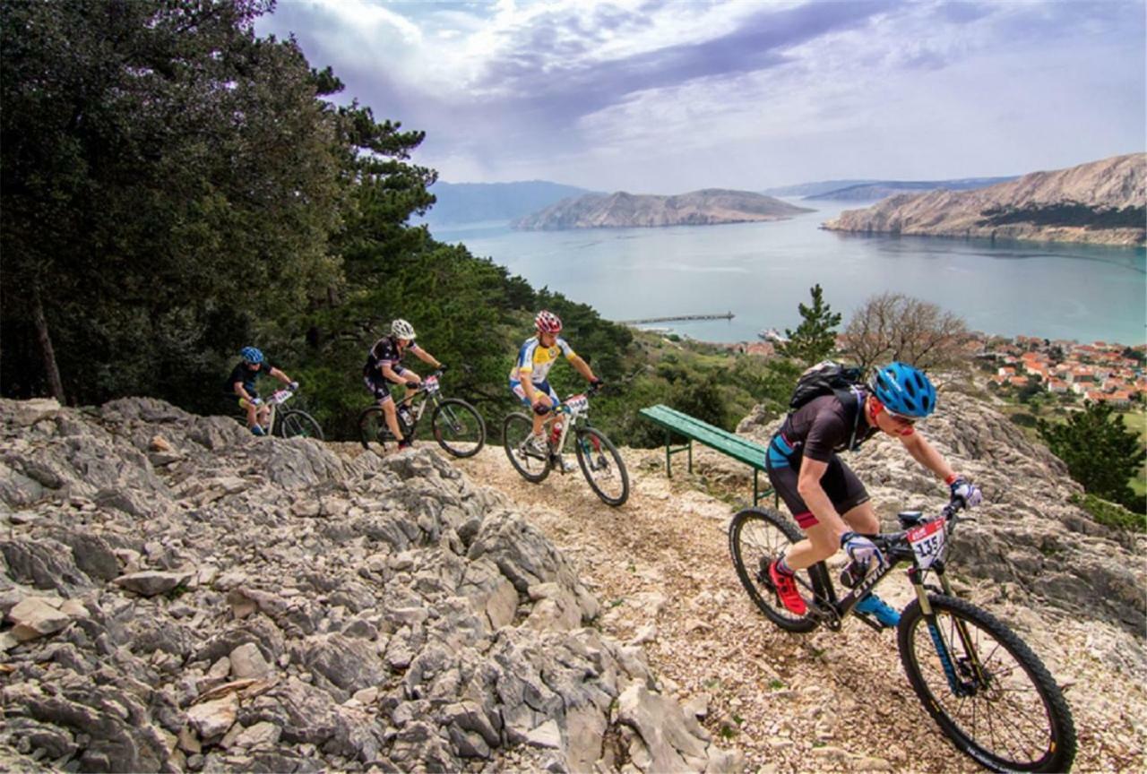 Apartments Myrjam Baška Kültér fotó